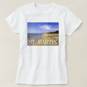 T-shirt Baie Longue Long Bay Beach, St. Martin