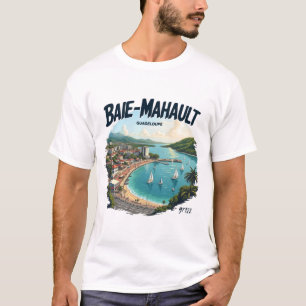 T-Shirt Baie-Mahault Guadeloupe Tee