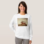 T-shirt Baie Malton de George Stubbs | avec John (Devant entier)