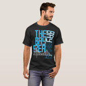 T-shirt Baie (Sky Blue) (Devant entier)