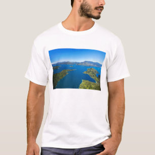 T-shirt Baie Torea, Queen Charlotte Sound, Marlborough
