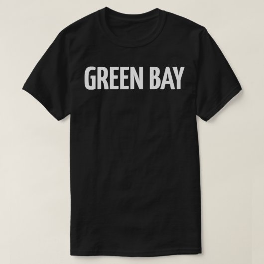 T-shirt Baie verte 2 (Design devant)