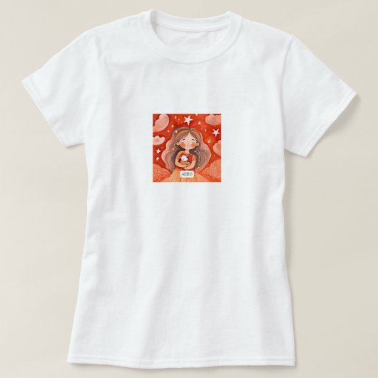 T-shirt Baies cosmiques (Design devant)