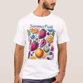 T-shirt Baies SummerFruit et plus (Devant)