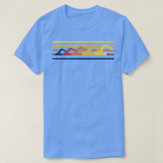 T-shirt Baignade 3 (Design devant)