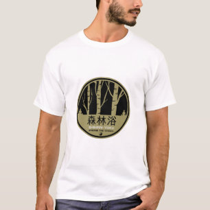 T-shirt Baignade dans la forêt de Shinrin Yoku