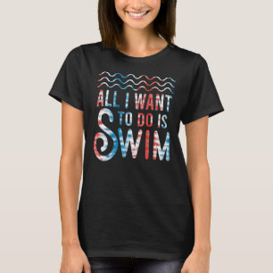 T-shirt Baignade Les Nageurs Ne Vont Que Nager