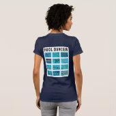 T-shirt Baignade synchronisée (Dos entier)