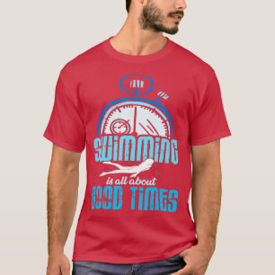 T-shirt Baignade tout à peu bons temps Baignade