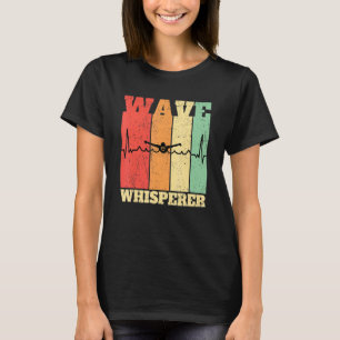 T-shirt Baignade Vague de nage Whisperer