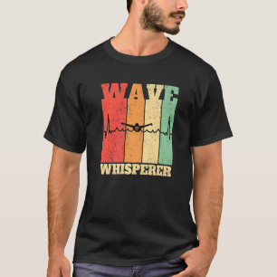 T-shirt Baignade Vague de nage Whisperer