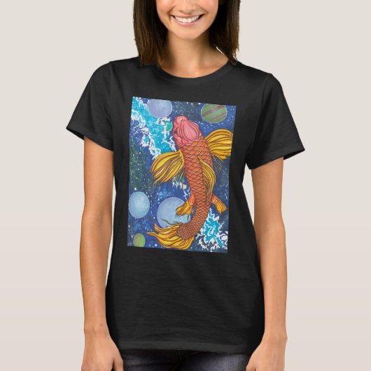 T-shirt Baigne céleste (Devant)