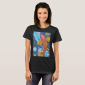 T-shirt Baigne céleste (Devant entier)