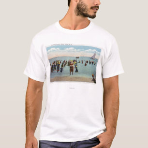 T-shirt Baigneurs à la plage