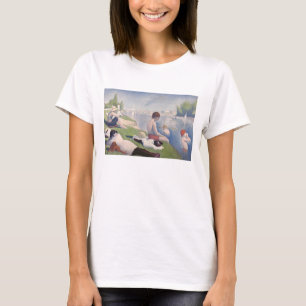 T-shirt Baigneurs de Georges Pierre Seurat chez