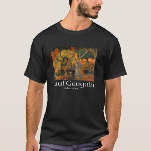 T-shirt Baigneurs de Paul Gauguin à Tahiti Graphisme d'art