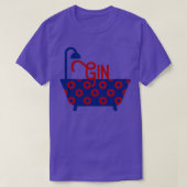 T-shirt Baignoire (Design devant)
