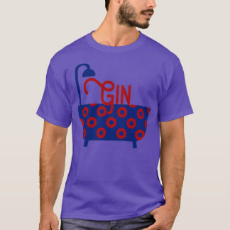 T-shirt Baignoire