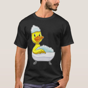 T-shirt Baignoire de canard mousse
