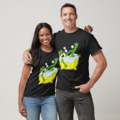 T-shirt Baignoire de grenouille (Unisexe)