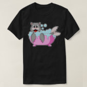 T-shirt Baignoire de phoque (Design devant)