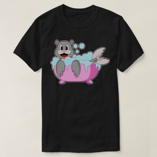 T-shirt Baignoire de phoque (Design devant)
