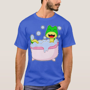 T-shirt Baignoire de serpent