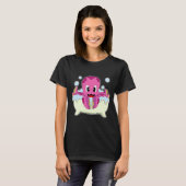 T-shirt Baignoire Octopus (Devant entier)