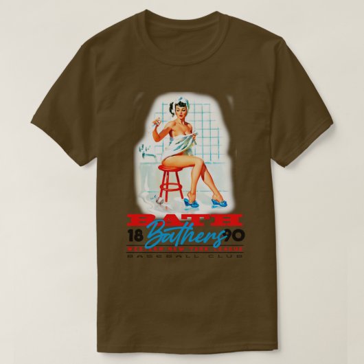 T-shirt Baignoires (Design devant)