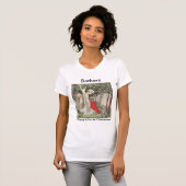 T-shirt Baignoires De Peinture Classique (Devant entier)