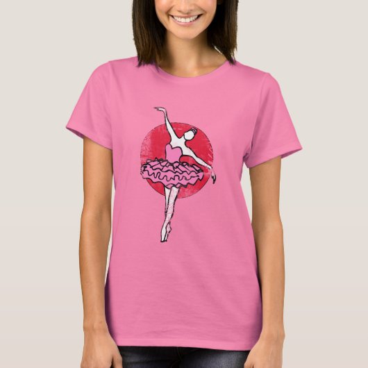 T-shirt Bailarina (Devant)