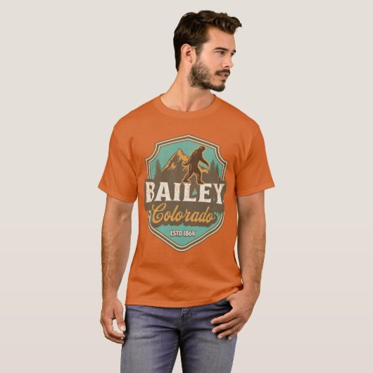 T-shirt Bailey boy (Devant entier)