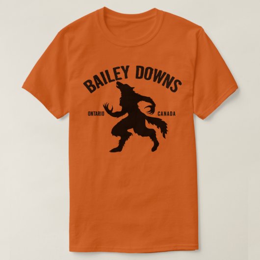 T-shirt Bailey Downs (Design devant)