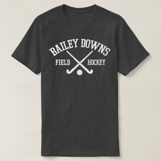 T-shirt Bailey Downs Field Hockey (Design devant)