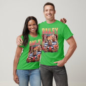 T-shirt Bailey Smith Bazlenka Feu Rétro (Unisexe)