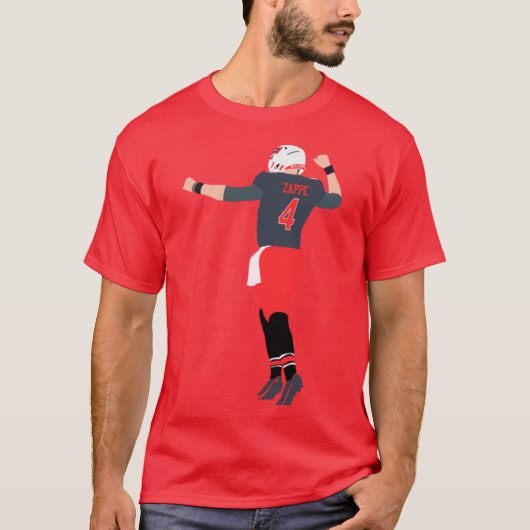 T-shirt Bailey Zappe (Devant)