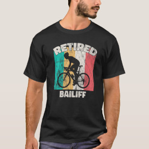 T-shirt Bailiff retraité