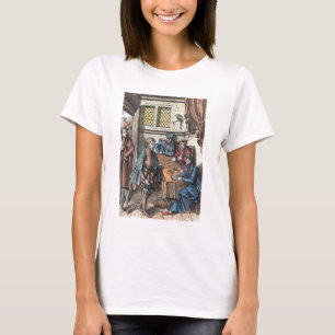 T-shirt Bailliage, ou tribunal d'Bailiff du Roi, afte