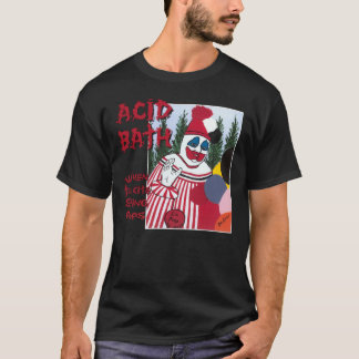 T-shirt Bain Acide - Quand la chaîne de cerfs-volants pop 
