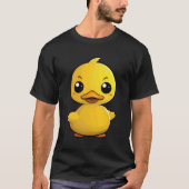 T-shirt Bain de canard en caoutchouc Bain Canard en caoutc (Devant)
