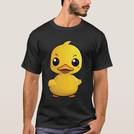 T-shirt Bain de canard en caoutchouc Bain Canard en caoutc (Devant)