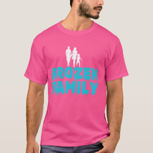 T-shirt Bain De Glace Froide Plunge Famille Froide