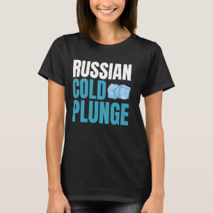 T-shirt Bain de glace russe Plongée froide 1