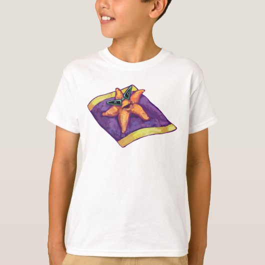 T-shirt Bain de soleil Starfish (Devant)