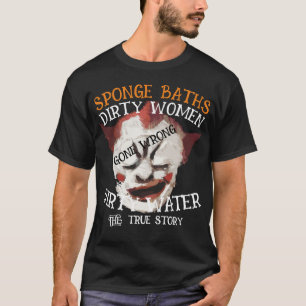 T-shirt Bains à l'éponge FW HG SL Eau sale Femmes Histoire