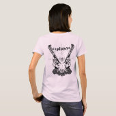 T-SHIRT BAISER (Dos entier)