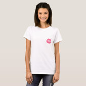 T-SHIRT BAISER (Devant entier)