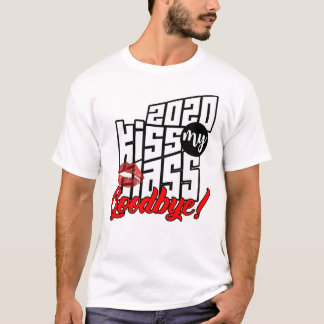 T-shirt Baiser 2020 ma classe au revoir