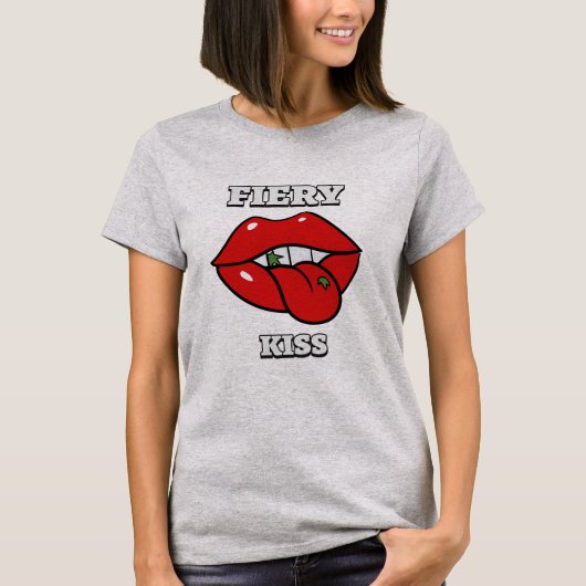 T-shirt Baiser classique (Devant)