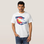 T-shirt baiser colorado (Devant entier)